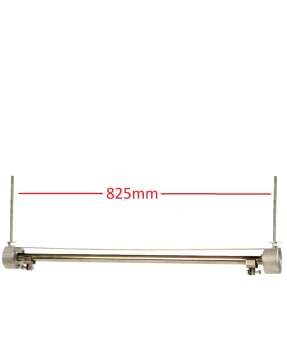 Schaukelachse 825mm, DIN EN 1176